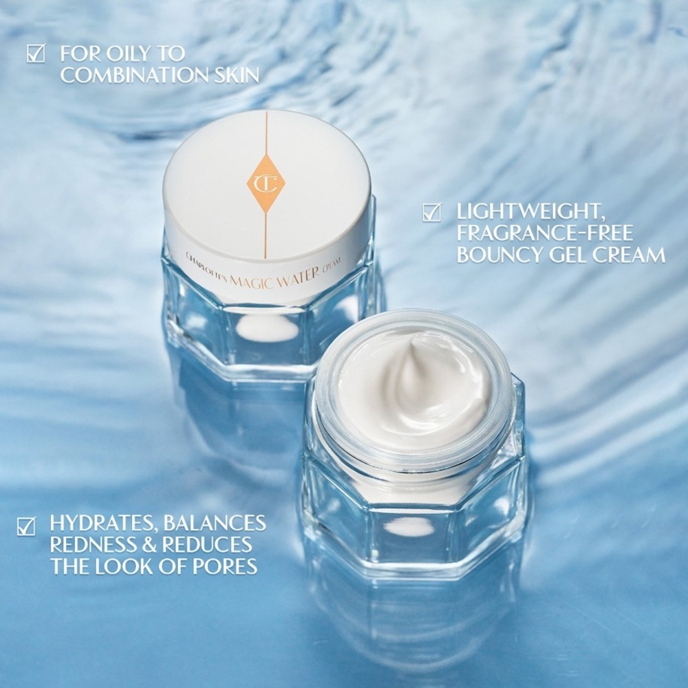💦 CHARLOTTE TILBURY Magic Water Cream - 30ml - Picture 2 of 6